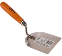 Штукатурная кельма NEO Tools 100 мм деревянная ручка 50-133