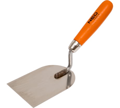 Штукатурная кельма NEO Tools 80 мм деревянная ручка 50-132