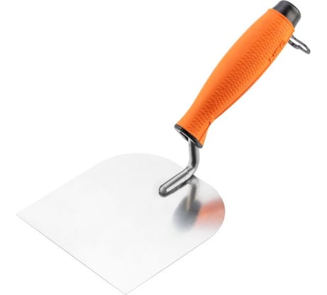 Штукатурная кельма NEO Tools 120 мм двухкомпонентная рукоятка 50-139