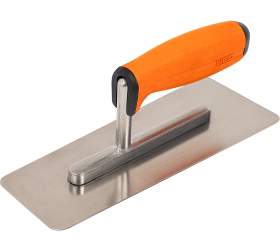 Гладилка для венецианской штукатурки NEO Tools 240х97х80 мм двухкомпонентная рукоятка 50-160 1