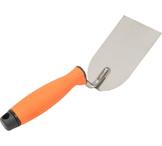 Штукатурная кельма NEO Tools 80 мм двухкомпонентная рукоятка 50-137
