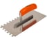 Зубчатая гладилка NEO Tools 270х128 мм зуб 10х10х10 мм деревянная ручка 50-164 2