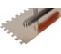 Зубчатая гладилка NEO Tools 270х128 мм зуб 10х10х10 мм деревянная ручка 50-164 5
