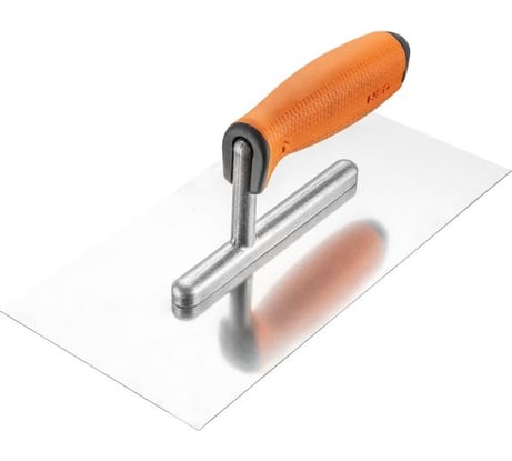 Прямая гладилка NEO Tools 270х128 мм двухкомпонентная рукоятка 50-166
