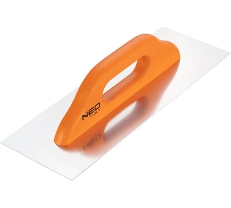 Прямая гладилка NEO Tools 380х128 мм деревянная ручка 50-171