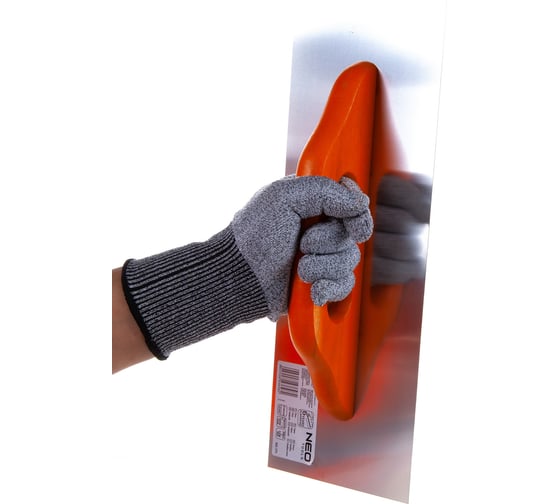 Прямая гладилка NEO Tools 380х128 мм деревянная ручка 50-171