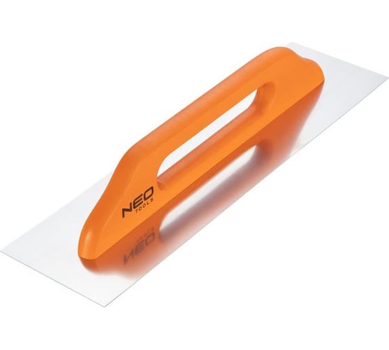 Прямая гладилка NEO Tools 480х128 мм деревянная ручка 50-181