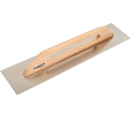 Прямая гладилка NEO Tools 580х128 мм деревянная ручка 50-191