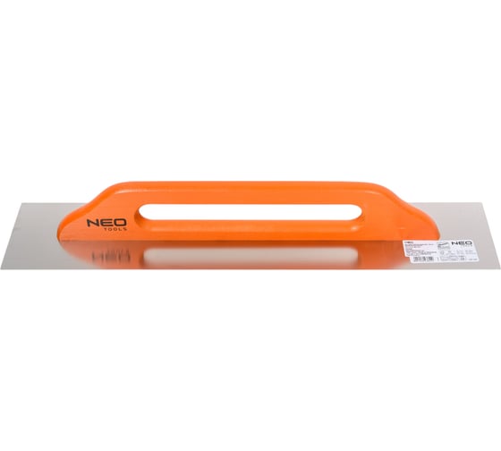 Прямая гладилка NEO Tools 580х128 мм деревянная ручка 50-191