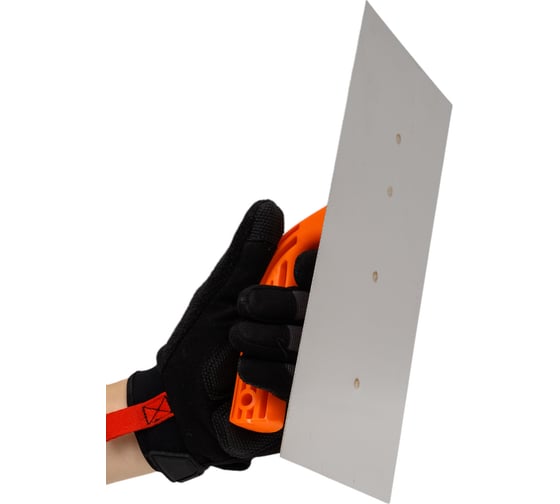 Прямая гладилка NEO Tools 270х125 мм пластмассовая ручка 50-201