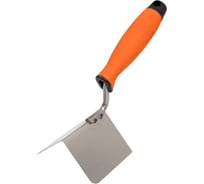Мастерок для внешних углов NEO Tools штукатурный, нержавеющий, 80 мм, двухкомпонентная рукоятка 50-156