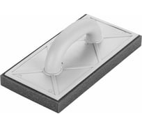 Терка NEO Tools с серой губкой, 25 мм, 280 x 140 мм, пластмассовая ручка 50-226