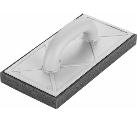 Терка NEO Tools с серой губкой, 25 мм, 280 x 140 мм, пластмассовая ручка 50-226