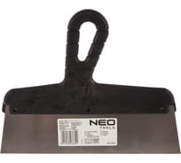 Шпатель NEO Tools 250 мм, нержавеющая сталь 50-303