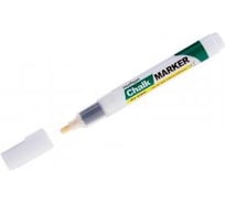 Меловой маркер Munhwa Chalk Marker белый, 3мм CM-05 16230738