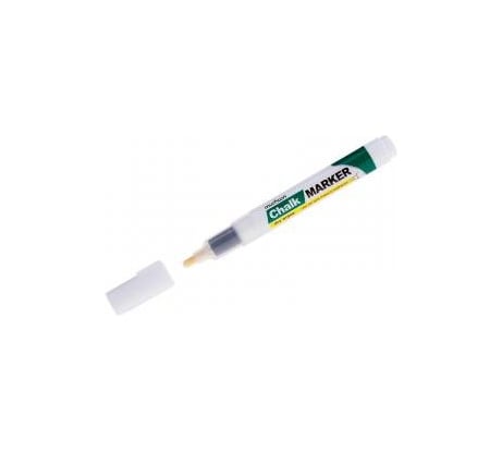 Маркер меловой Munhwa "Chalk Marker" белый, 3мм, спиртовая основа, пакет, 1 шт. CM-05