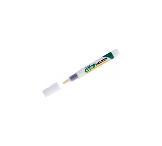 Меловой маркер Munhwa Chalk Marker белый, 3мм CM-05