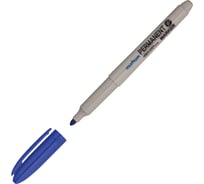 Маркер перманентный Munhwa синий, пулевидный, 1,5мм, 1 шт. FPM-02