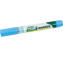 Меловой маркер Munhwa Chalk Marker голубой, 3мм CM-02 16230685