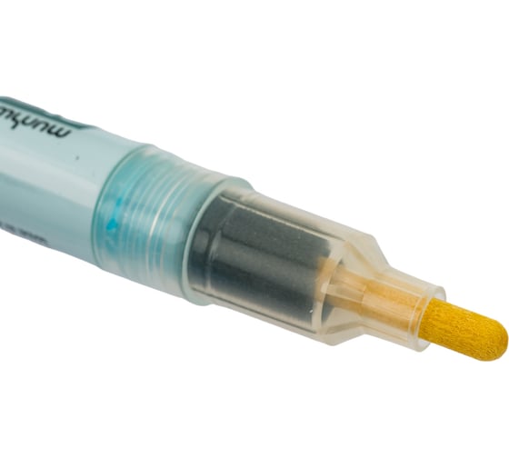 Меловой маркер Munhwa Chalk Marker голубой, 3мм CM-02