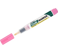 Меловой маркер Munhwa Chalk Marker розовый, 3мм CM-10 16230689