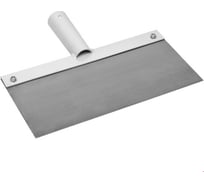 Скребок DEKOR 30 см, стальная ручка подходит для черенка и палки телескоп. 1205