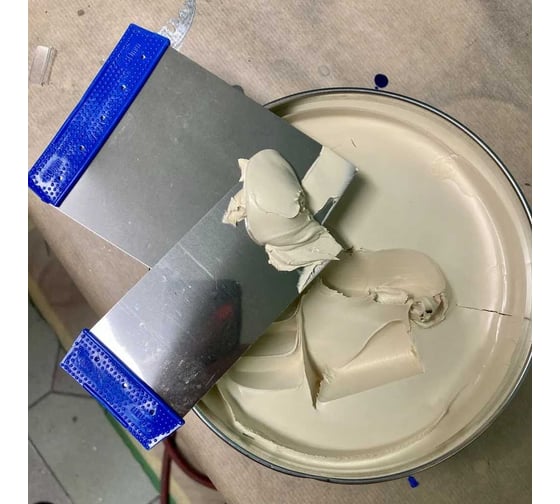 Набор шпателей из нержавеющей стали SOLID 60, 80, 100, 120мм, (4 шт.) 444.004