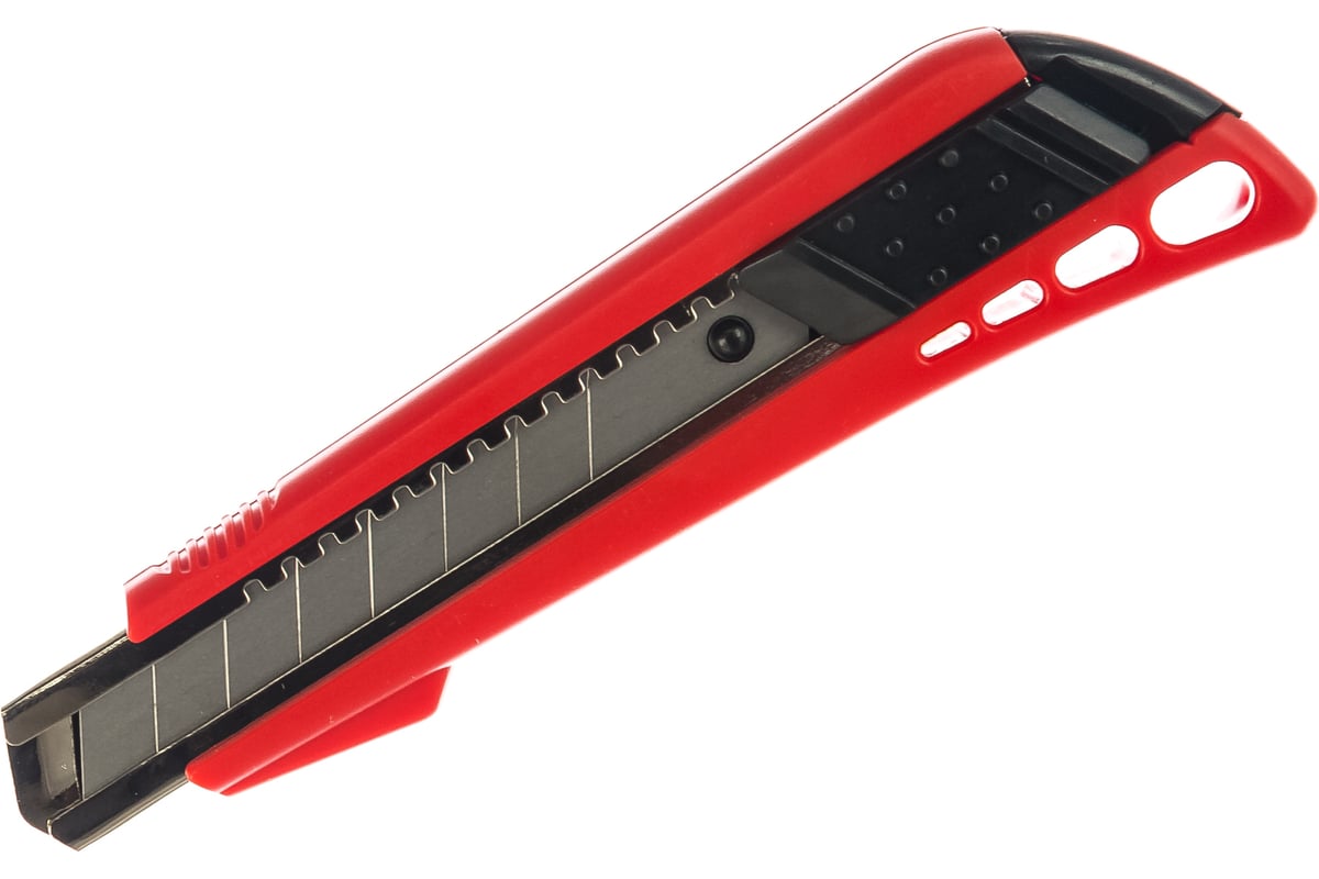 Сегментированный нож VIRA Autolock пластик, 18мм 831212 - выгодная цена .
