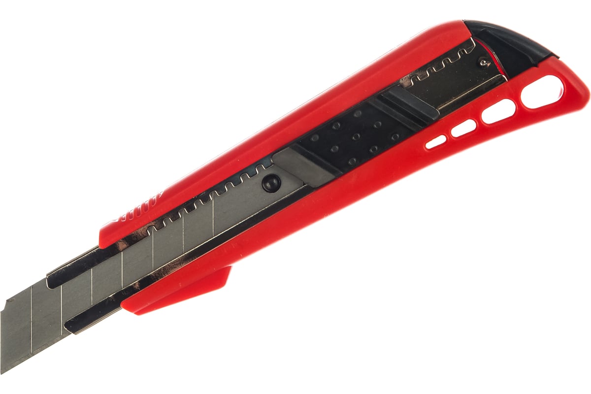  нож VIRA Autolock пластик, 18мм 831212 - выгодная цена .