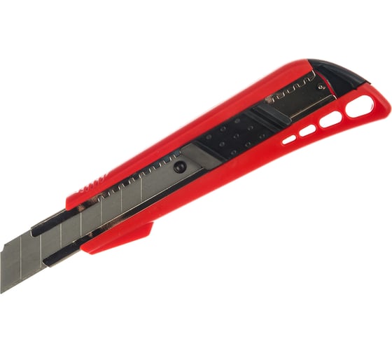 Сегментированный нож VIRA Autolock пластик, 18мм 831212