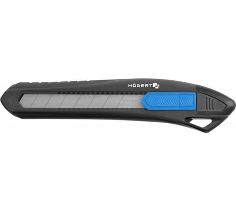 Пластиковый нож HOEGERT TECHNIK с отламывающимся лезвием 18 мм HT4C626
