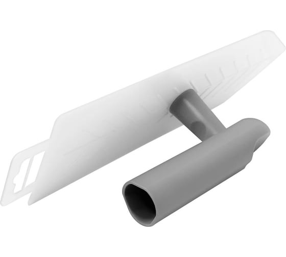 Кельма для декоративной штукатурки vertextools 24x9х7 0008-24-7