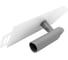 Кельма для декоративной штукатурки vertextools 24x9х7 0008-24-7 2