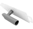 Кельма для декоративной штукатурки vertextools 24x9х7 0008-24-7 3