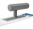 Кельма для декоративной штукатурки vertextools 24x9х7 0008-24-7 5