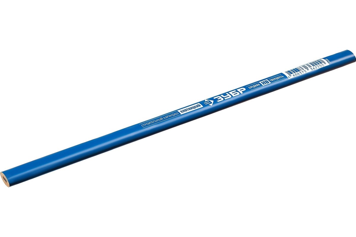 Плотницкий строительный карандаш Зубр П-СК удлиненный 250 мм 06307 .