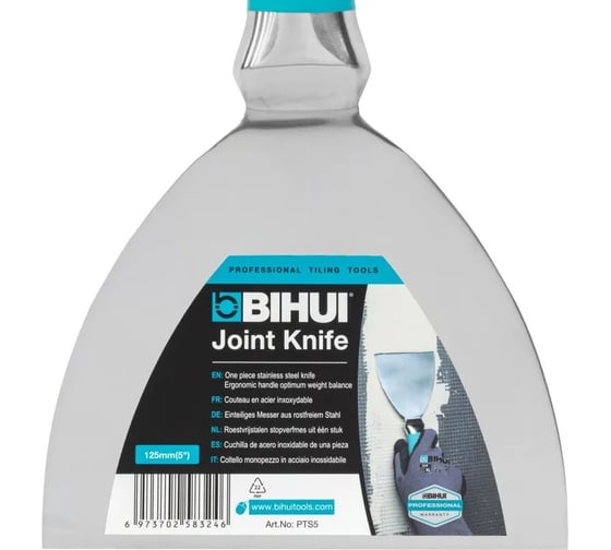 Малярный шпатель BIHUI 125 мм PTS5