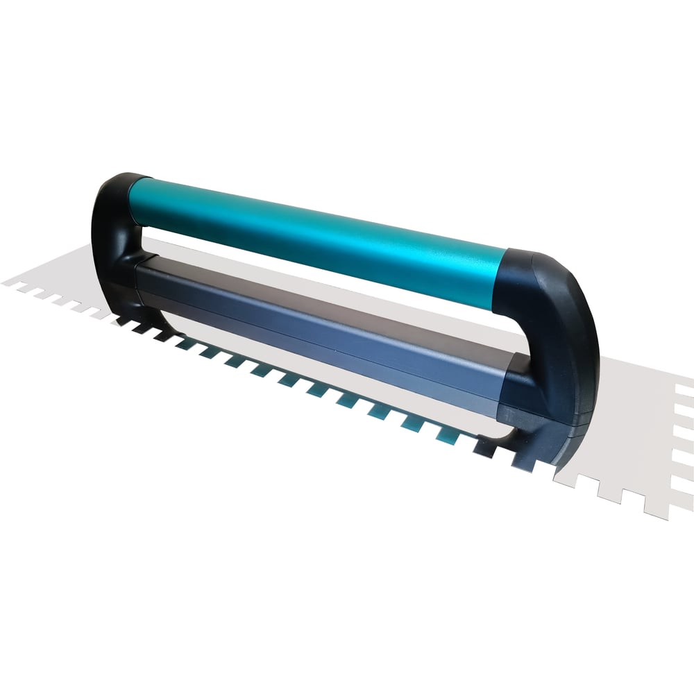 Зубчатый шпатель из нержавеющей стали BIHUI зуб 10 мм PTSM10 - выгодная ...