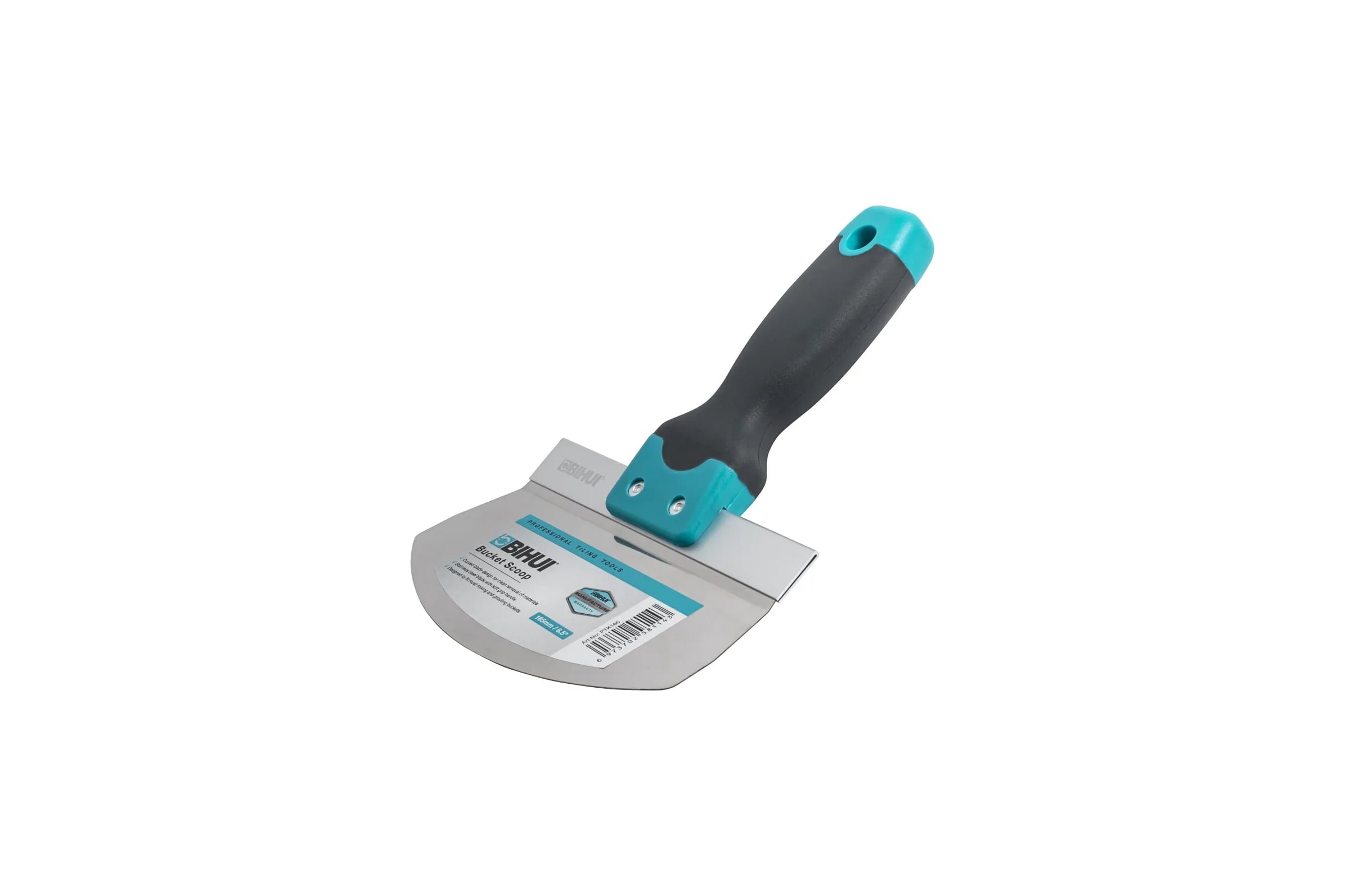 МалярныйшпательBIHUIполукруглый,дляведраPTK165