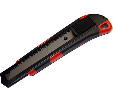 Строительный нож DUEL 18 мм, металлический корпус 89801170