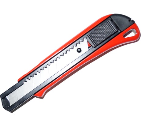 Строительный нож DUEL 18 мм, металлический корпус 89801110