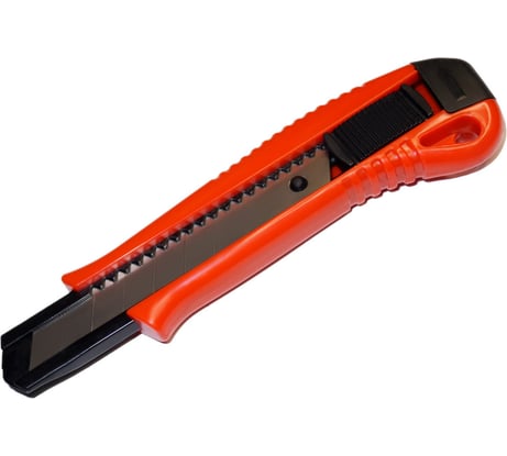 Строительный нож DUEL 18 мм, пластиковый корпус 88801060