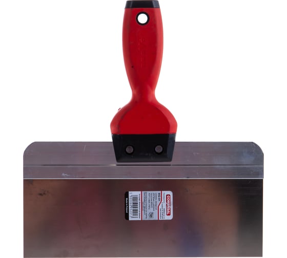 Фасадный шпатель COMENSAL BRAVO SOFT 250х95 широкий 952-01