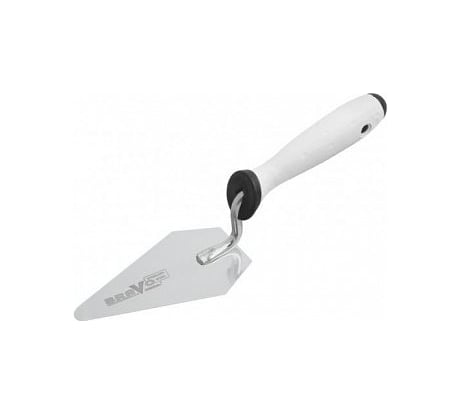 Кельма из нержавеющей стали COMENSAL BRAVO треугольная с углами у основания 935-00