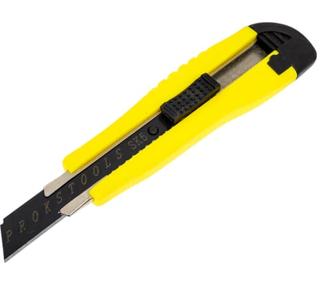 Канцелярский нож Стройштуки 18 мм, усиленный УТ-00013408