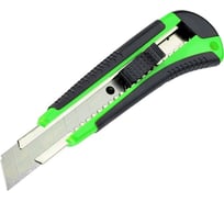 Канцелярский нож Стройштуки 18 мм, прорезиненная ручка УТ-00013409