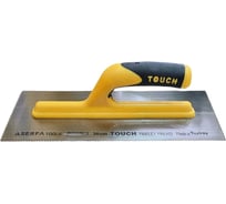 Гладилка треугольная зубчатая с пластмассовой ручкой Serfa 30 см TOUCH код 283