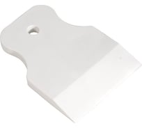 Шпатель резиновый Inwork белый, 60 мм 06884