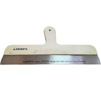 Шпатель фасадный с деревянной ручкой SERFA 40 см 0105