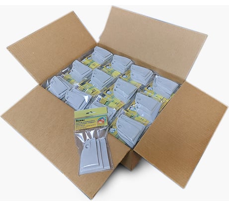 Набор резиновых шпателей Damos ПАРУС 40.60.80 150штук 700103